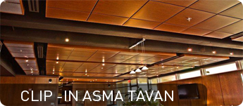 Clip-in Asma Tavan
